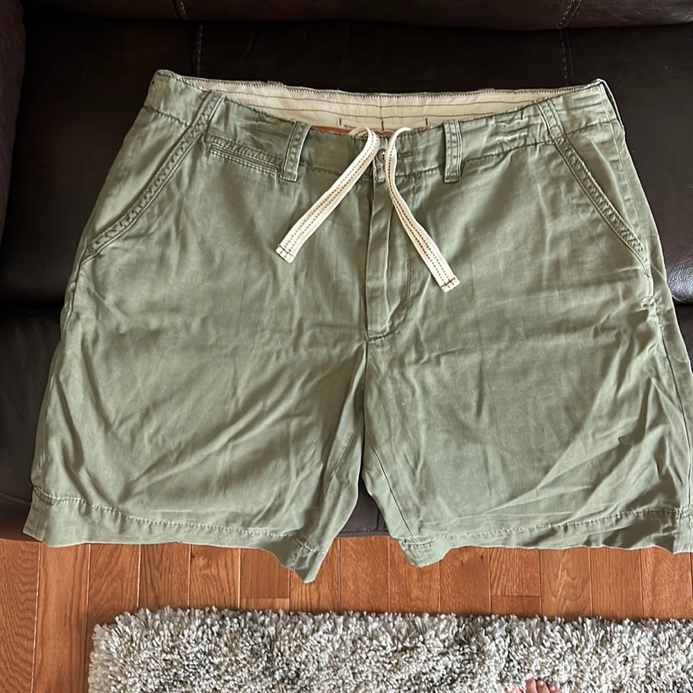 Polo Flat Front Shorts